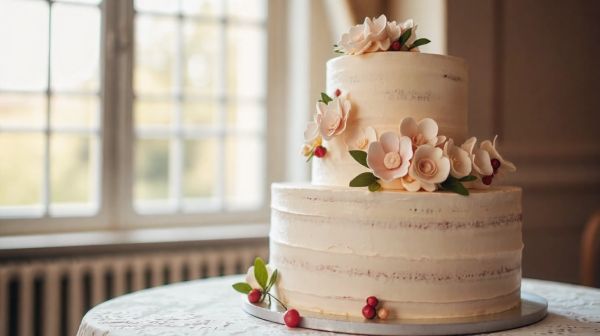 10 supports innovants pour mettre en valeur votre gâteau de mariage