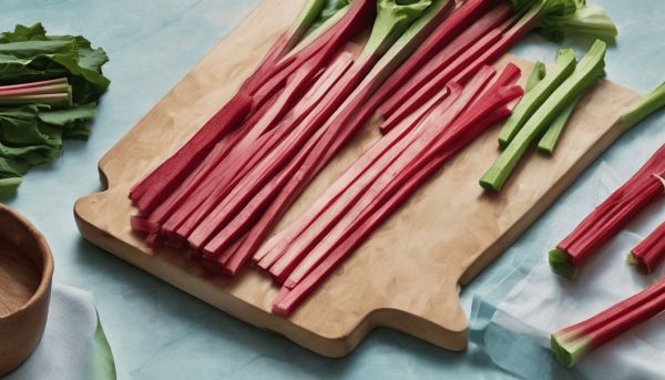 Congeler de la rhubarbe : astuces et techniques de conservation