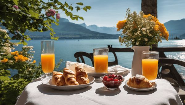 Déguster un petit déjeuner de qualité à Annecy