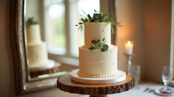 Optimiser la présentation de votre gâteau de mariage avec un support adapté