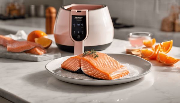 Saumon surgelés air fryer : cuisson simple et savoureuse