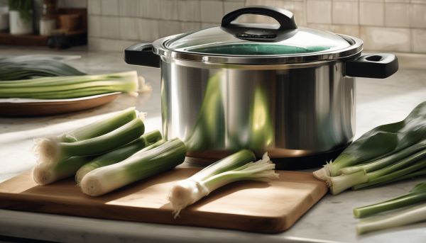 Temps de cuisson cocotte minute poireaux : 8 à 10 minutes pour des légumes parfaits