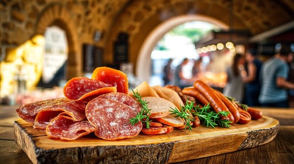 Découvrez les saveurs artisanales de la charcuterie basque à bayonne